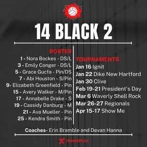 Image post by @iowapowerplexvolleyball on Instagram