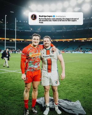 Image post by @premrugby on Instagram