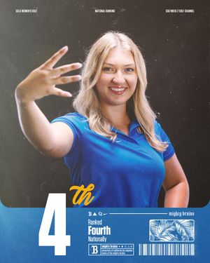 Image post by @uclawomensgolf on Instagram