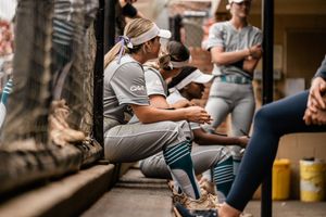 Image post by @UNCWsoftball on Twitter
