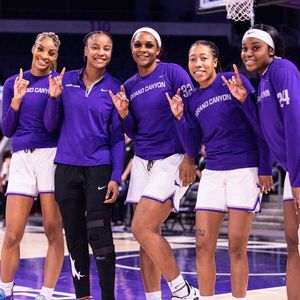 Image post by @gcu_wbb on Instagram