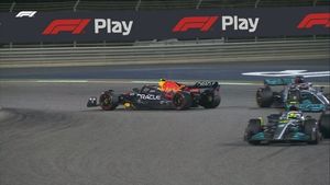 Image post by @f1gpcanada on Instagram