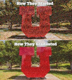 Image post by @universityofutah on Instagram