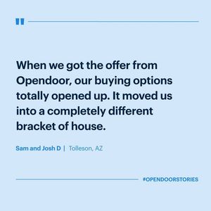 Image post by @OpendoorHQ on Facebook