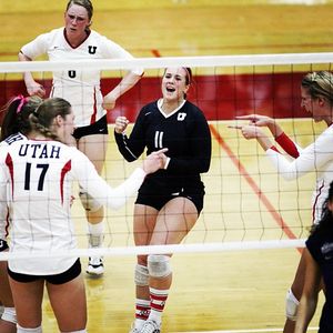 Image post by @utahvolleyball on Instagram