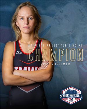 Image post by @usawrestling on Instagram