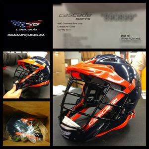Image post by @cascade_lacrosse on Instagram