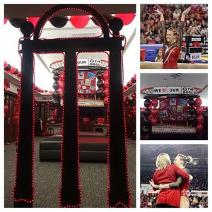 Image post by @ugagymnastics on Instagram