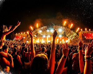 Image post by @hardfest on Instagram