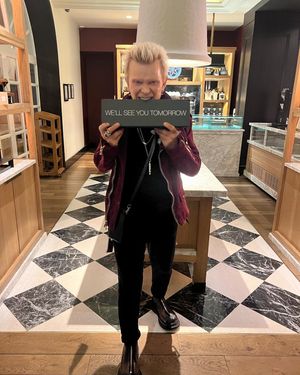 Image post by @billyidol on Instagram
