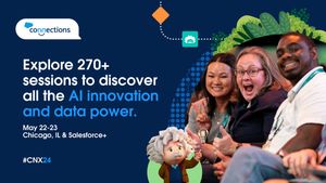 Image post by @salesforce on Twitter
