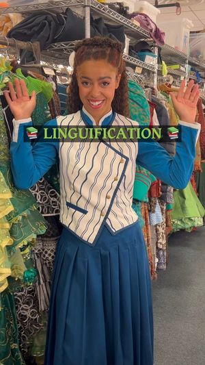 Video post by @WICKED_Musical on Twitter