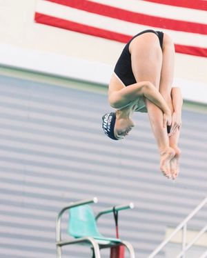 Image post by @ithacaswimdive on Instagram