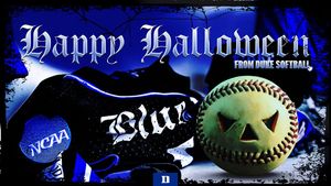 Image post by @DukeSOFTBALL on Twitter