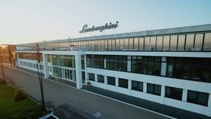 Video post by @lamborghini on YouTube