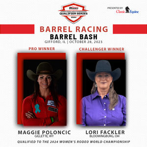 Image post by @womensrodeo on Instagram