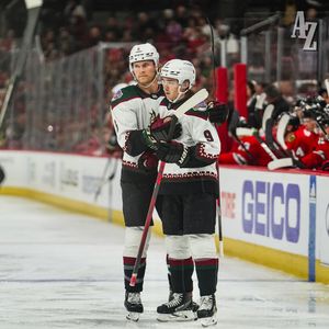 Image post by @arizonacoyotes on Instagram