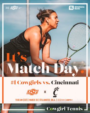 Image post by @CowgirlTennis on Twitter