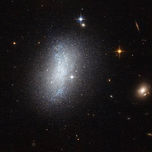 Image post by @nasa on Instagram