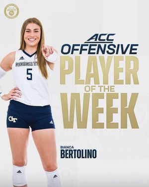 Image post by @gtvolleyball on Instagram