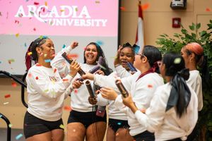 Image post by @arcadiaalumni on Instagram