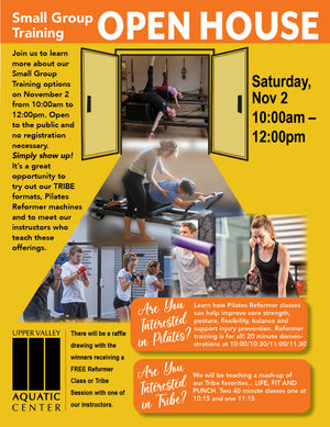 Image post by @uppervalleyaquaticcenter on Instagram