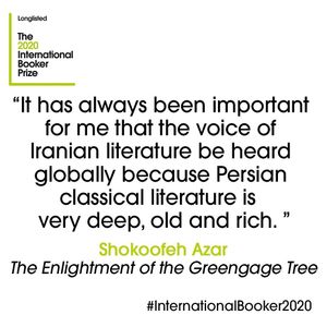 Image post by @thebookerprizes on Instagram