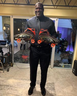 Image post by @shaq on Instagram