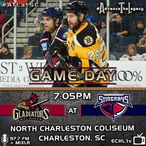 Image post by @atlgladiators on Instagram