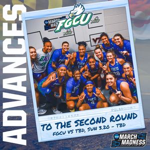 Image post by @fgcu_wbb on Instagram