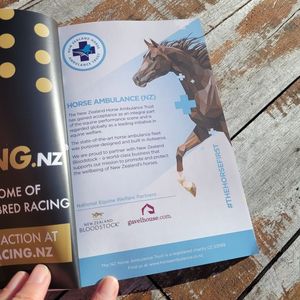 Image post by @NZHorseAmbulanceTrust on Facebook
