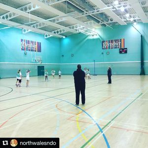 Image post by @walesnetball_ on Instagram