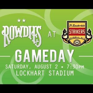 Image post by @tampabayrowdies on Instagram