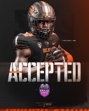 Image post by @beaverfootball on Instagram