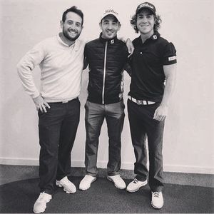 Image post by @alexlevygolf83 on Instagram