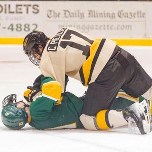 Image post by @everythingcollegehockey on Instagram