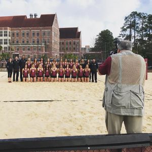 Image post by @fsubeachvolleyball on Instagram
