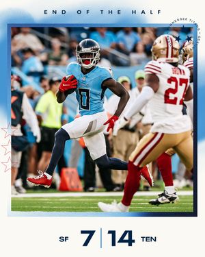 Image post by @Titans on Twitter
