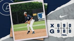 Image post by @hoyabaseball on Instagram
