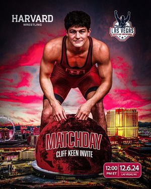 Image post by @harvardwrestling on Instagram