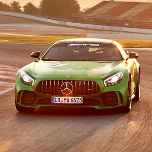 Image post by @mercedesamg on Instagram