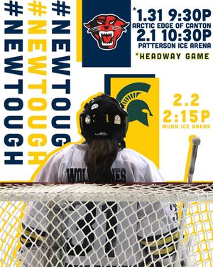Image post by @umichwhockey on Instagram