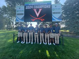 Image post by @uvamensgolf on Instagram