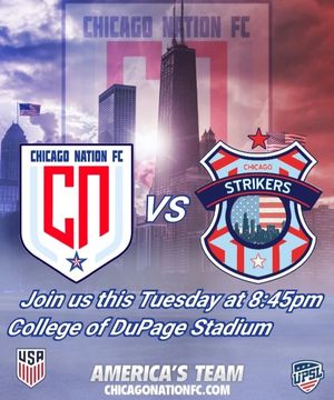 Image post by @chicagonationfc on Instagram