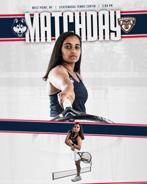 Image post by @uconnwtennis on Instagram