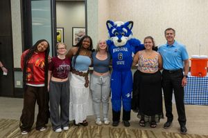 Image post by @indianastateuniversity on Instagram