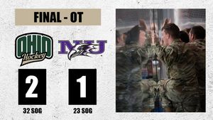 Image post by @BobcatsHockey on Twitter