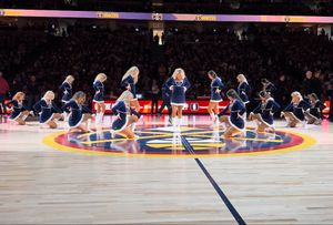 Image post by @nuggetsdancers on Instagram