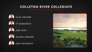 Image post by @gobearcatsmgolf on Instagram