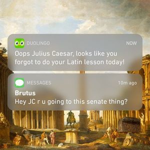 Image post by @duolingo on Instagram